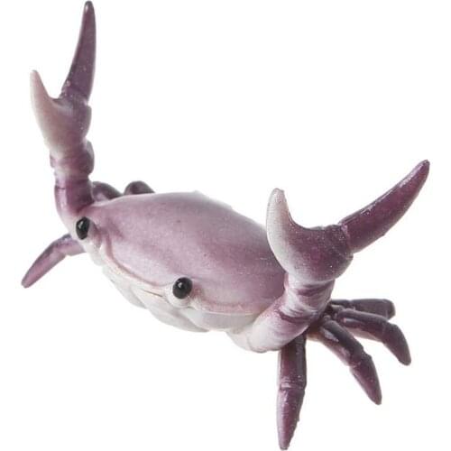 New Japanese Creative Cute Crab Pen Holder Weightlifting Crabs Penholder Bracket Storage Rack Gift Stationery High Quality