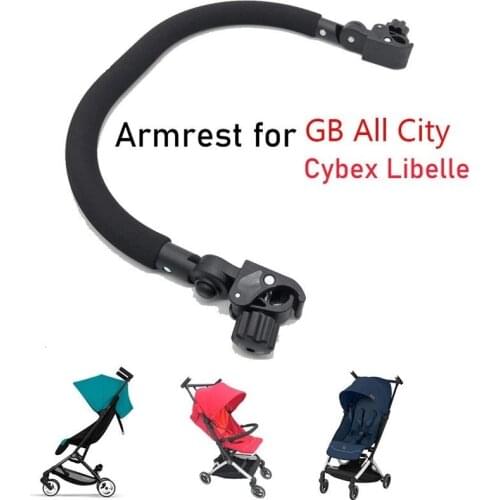 1:1 Design GB Pockit+ All City Baby Stroller Accessories Armrest Front Bumper Front Safety Railing