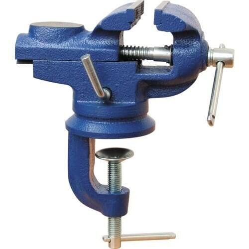 Portable Vise Large Size 60 MM Anvil Table Mounted Can Be Used Easily At Home In Atelier