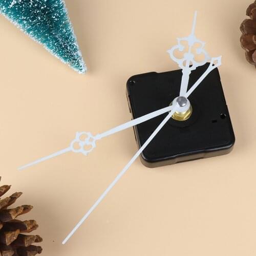 Practical DIY High Torque Clock Mechanism For Clock Parts Wall Clock Quartz Hour Minute Hand Quartz Clock Movement