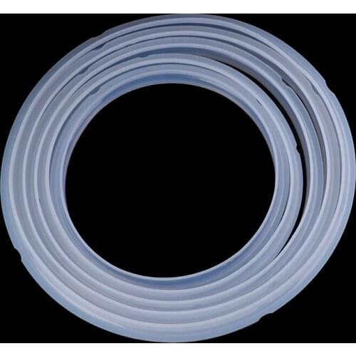 Clear Electric Pressure Cooker Gasket For Replacement Silicone Pressure Cooker Gaskets Rubber Kitchen Tools 5Sizes