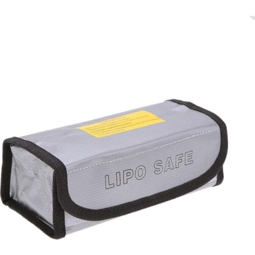 RC Lipo Safe Guard Battery Guard Charging Protection Bag Explosion Proof Sack Pouch Protector Fire Resistant Lipo Battery Bag