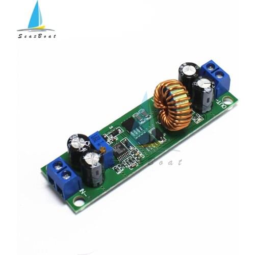 DC-DC 6.5V-60V to 1.25V-30V 10A Adjustable Car Charger Regulator Step Down Buck Converter Power Supply Module