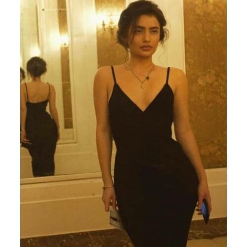 Sexy Short Bodycon Spaghetti Straps Homecoming Dresses Tulle Black Knee Length Zipper Back Graduation Dresses for Juniors