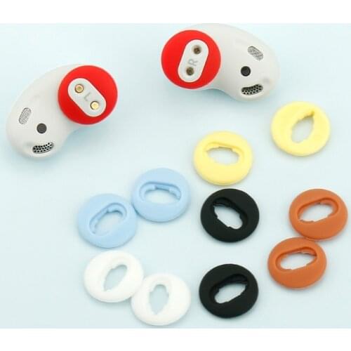 Fashion Silicone Earbuds Cover Eartips Ear Cap Earplugs for SAMSUNG Galaxy Buds live Bluetooth Earphones Headphones