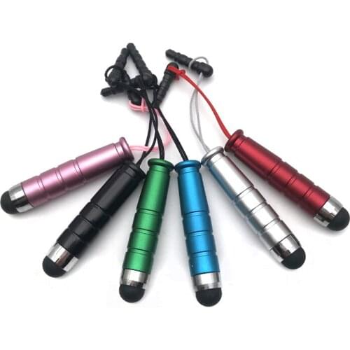 50pcs Capacitive Touch Screen Stylus Pen For IPad Air Mini 2 3 4 For IPhone 6 7 8x 9 10 Samsung Universal Tablet PC Smart Phone