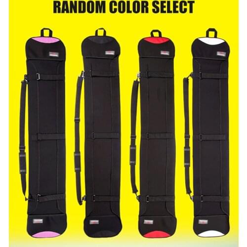 Ski Snowboard Bag Scratch-Resistant Carrying Bag Monoboard Plate Protective Case Skiing Snowboarding Snowboards Skis Carry Bag