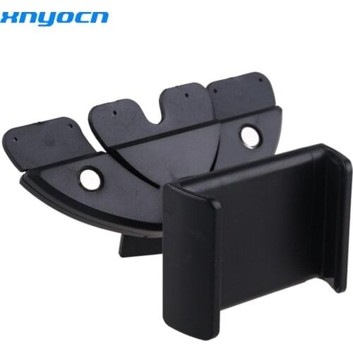 Universal Multifunctional Car Auto 360 degree Rotation CD Mount Slot Phone Holder Car Styling Accessories For iphone Cell Phone