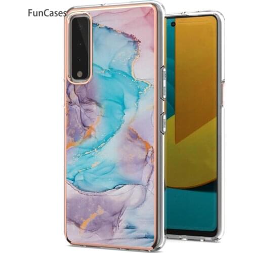 Scratch Resistant Glitter Cases For capa LG Stylo 7 5G Caso Case Luxury Silicone Ajax Cover LG carcaso Stylo 7 5G Phone Pouch