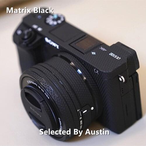 Camera Skin Decal Wrap Film Protector For Sony A6100 Anti-scratch Sticker 16 orders