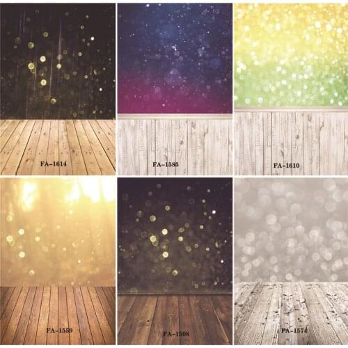 ZHISUXI Vinyl Custom Photography Backdrops Prop Light Spot and Floor Photography Background #0161