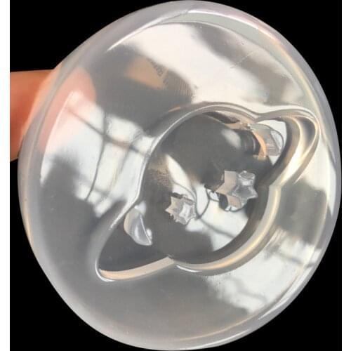 2017 1pcs UV Resin Jewelry Liquid Silicone Mold Resin Planets Stars Charms Molds For DIY Intersperse Decorate Making Jewelry