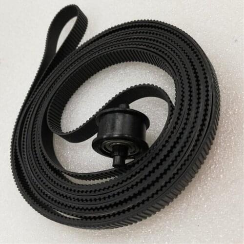 10pcs free shipping Q6659-60175 44inch carriage belt for HP Designjet T610/1100/1120 Z2100/3100/3200 plotter parts