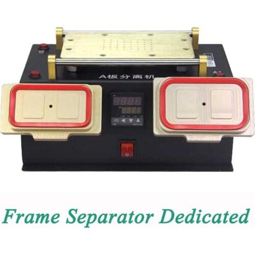 3 in 1 Multifunction Bezel Middle Frame Separator Machine +Preheater Station+ Vacuum LCD Separator for Samsung LCD Refurbish