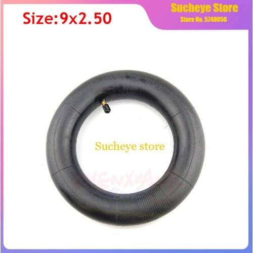9x2.50 inner tube for Xiaomi ninebot9 Mini Pro Electric Balance Scooter 10 inch Electric scooter camera 85/65-6.5 inner tire