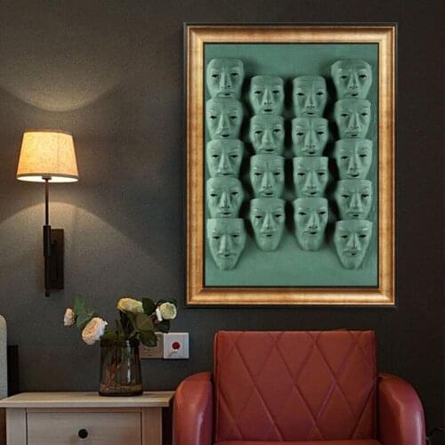 Abstract Europe Vintage Printing Canvas Paintings Posters and Prints Home Wall Art Picture Living Room Office Decor