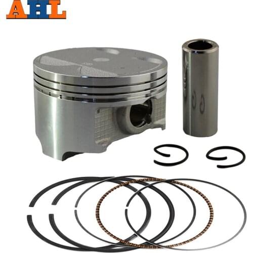 AHL Bore Size 83mm Motorcycle Piston & Ring for Suzuki DR350 DR 350 Piston Kit 4mm Overbore 1990-1999