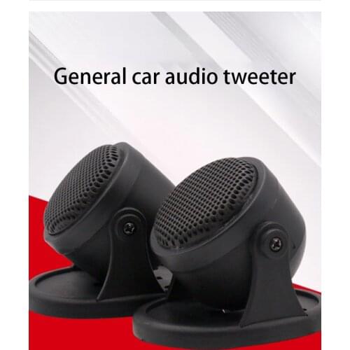 20W 4 ohms large size car audio tweeter piezoelectric tweeter car tweeter tweeter Dashboard tweeter
