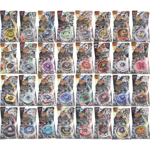 Bayblade 32 style Burst Metal Fusion 4D Without Launcher Spinning Top Burst Christmas Gift For Kids Toys Factory Supply