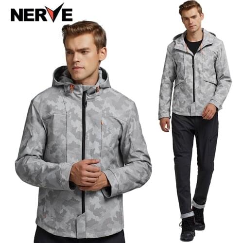 Free shipping 1pcs NERVE Men Motocross Riding Protective Jackets Motorcycle Motorbike Pants Waterproof Warm Guards Casual Jacket