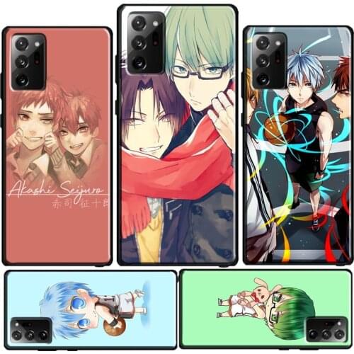 Kuroko No Basket Case For Samsung Galaxy Note 20 Ultra Note 10 Plus S8 S9 S10 Plus S20 FE S21 Ultra Coque