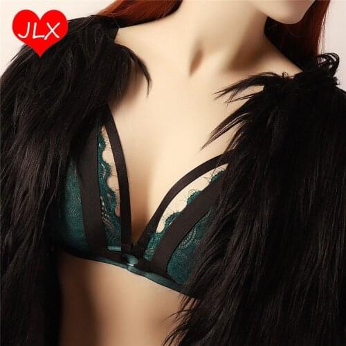 BLACK body harness cage bras Bondage harness lingerie Hollow out cage bra body harness goth halloween club party rave wear