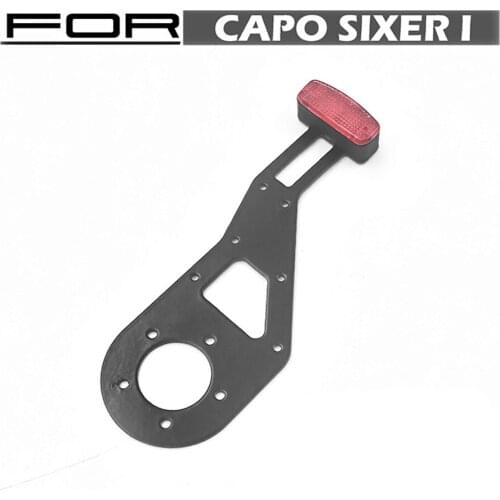 Rc Car Body Shell High Brake Light Assembly For 1/6 Scale Remote Control Toy Model CAPO SIXER SAMURAI JIMNY Upgrade Parts