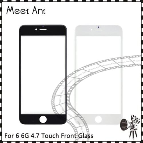 For iphone 6 6G 6 Plus 6S 6S Plus Front Outer Glass Lens Touch Screen Panel