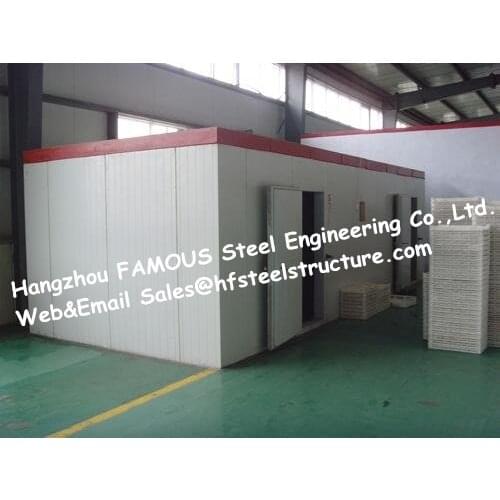 EPS/PU Sandwich Panels Walk in Freezer Panel for Cold Storage And to Keep Fruit Fresh from China Supplier