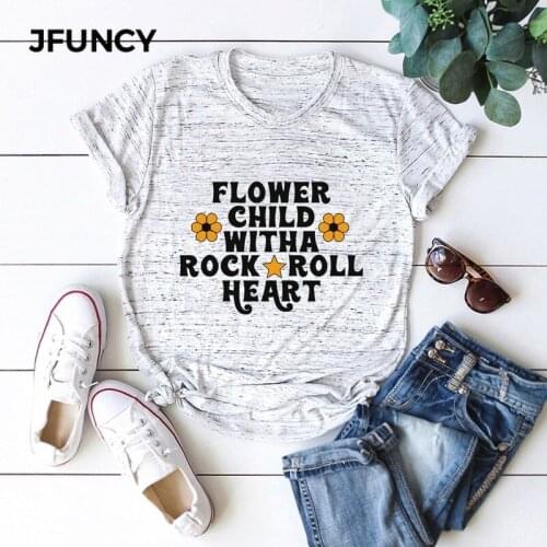 JFUNCY 2021 Summer Women Tops 5XL Oversize Casual Woman Loose T-shirts New Letter Print Short Sleeve Female Cotton Tees Shirt