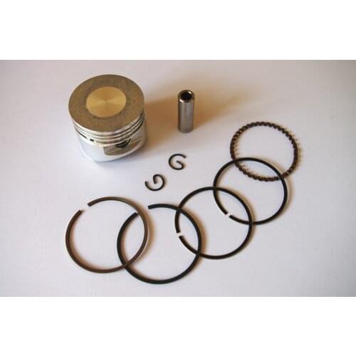 Piston kit 39mm for Honda GX31 engine motor brush cutter trimmer cylinder piston rings pin clip # 13101-ZM5-030 replacement