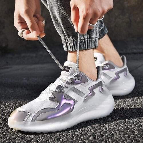 Sports Running Sneakers Men Shoes Breathable Blade Casual Shoes Male Trainers Footwear Comfortable Walking Jogging Shoes Fashion