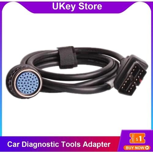 Hot Sale SD Connect Compact 4 For Benz MB Star SD C4 OBD2 16 Pin Main Testing Cable Car Diagnostic Tools Adapter Multiplexer