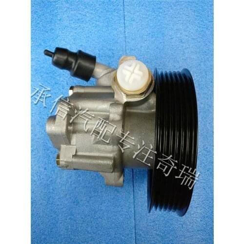 Steering power pump assembly for chery TIGGO 481B 1.6 mechanical Supercharged ENGINE T11-3407010BG