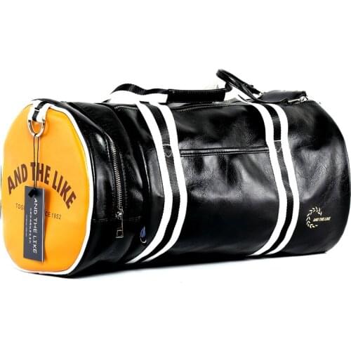 New Single Shoulder Travel Bag Sports Bag Male Fitness Bag Female Portable Training Bag