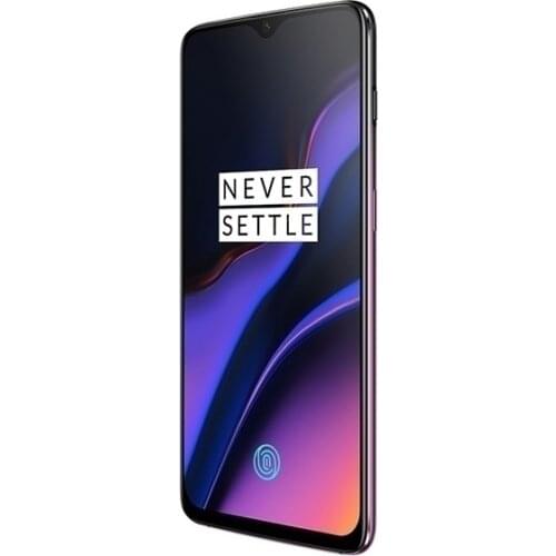 New 6.41" Oneplus 6T 6 T 6GB 128GB Mobile Phone Snapdragon 845 Octa Core Dual Camera 20MP + 16MP Screen NFC Waterproof phone