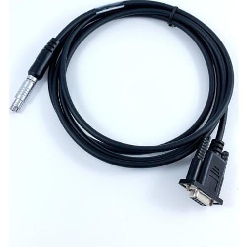 BRAND NEW TOPCON GPS RS232 Download Data Cable for TOPCON GPS 7 pin surveying A00303 cable