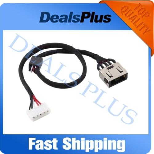 New DC Power Jack Harness Cable For Lenovo Thinkpad Y520 R720 R720-15IKB R720-15IKBN Y520-15IKBN