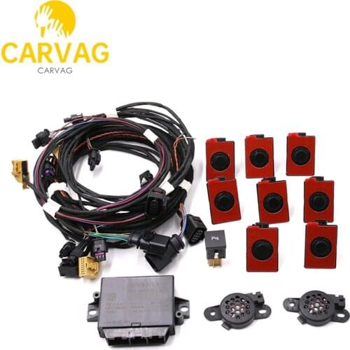 FOR VW Golf 5 6 JETTA MK5 Mk6 Touran Park Pilot Front and Rear 8 Sensor 8K PDC OPS 56D 919 475 A