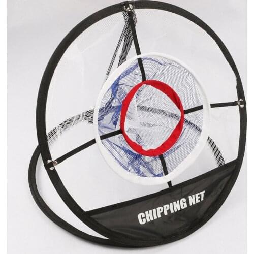 FL Portable Golf Chipping Pop-up Pitching Practice Outdoor Training Net Aid Bag Net Easy Foldable with Carry Bag