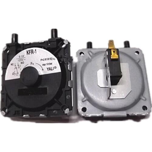 0.9Mbar-10Mbar AC125V 5A Water Heater Repair Part Metal Plastic Pressure Switch