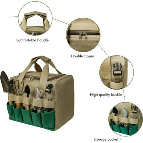 Garden Chair Multi-Function Detachable Foldable Outdoor-Chair Massive Fold Stool Set Garden Tool Organizer Picnic Folding Chair