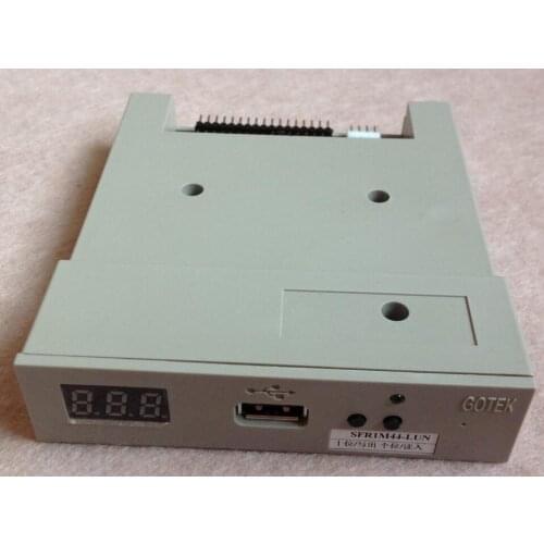 SFR1M44-LUN 100% genuine Gotek Floppy to USB emulator reader lector for MULLER3 STAUBLI-JC4/JC5 BONAS Flat Knitting Machine