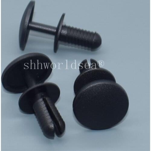 Shhworldsea 100PCS Push Type Retainer For VW For AUDI Auto Plastic Clips Fasteners For Cars Automotive Clip And Fastner Clip