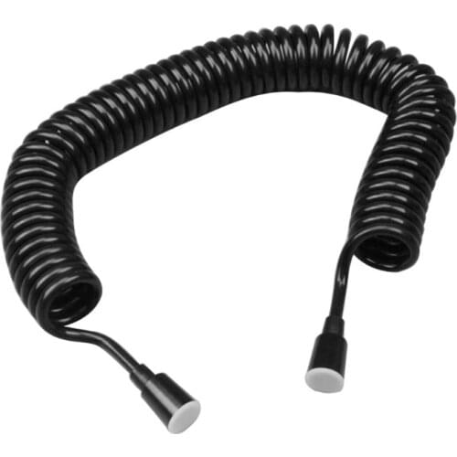 200cm Flexible Spring Shower Hose Water Plumbing Gun Connect Pipe Line Style For Toilet Bidet Sprayer