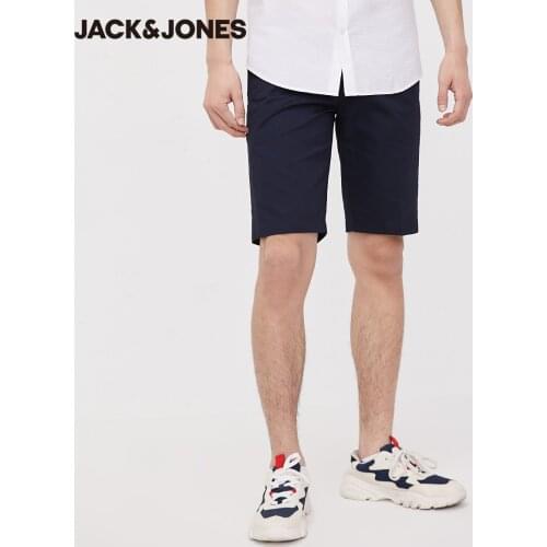 JackJones New Arrival Mens 100% Cotton Comfortable Multi-colored Shorts|220215503