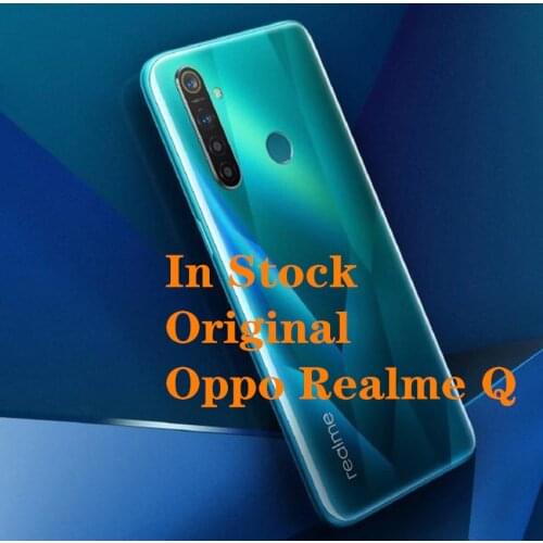 New Original Realme Q MobilePhone Snapdragon 712 6.3" FHD Android 9.0 8G RAM 128G ROM 48.0MP 5 Cameras Fingerprint