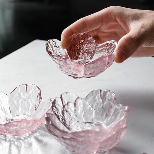 3 PCS Glass Bowls Lead-free Glass Storage Mini Glass Bowls for Kitchen Prep Dessert Dips and Candy Dishes or Nut Bowls