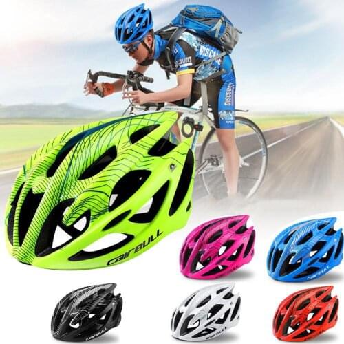 None Adult Superlight Breathable Cycling Helmet 21 holes Safety Hat MTB Road Bicycle riding Helmets Unisex 52-62 cm