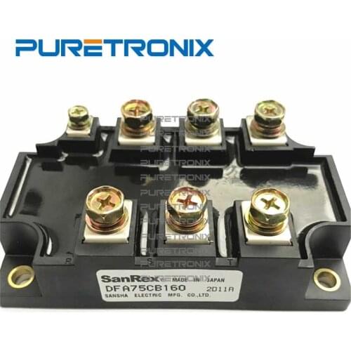 DFA75CB160 DFA100CB160 DFA150CB160 DFA200CB160 Three Phase Diode+ Thyristor Module